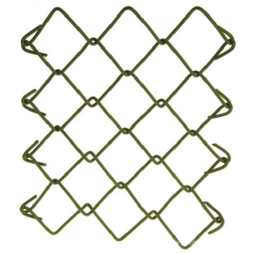peso de poste de valla de eslabones de cadena de 6&#39;x12 &#39;usado